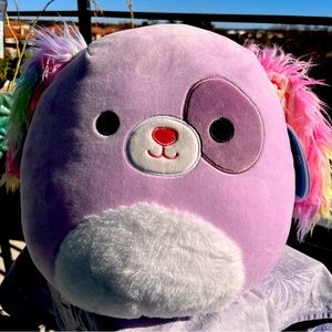 So Huggable!  SQUISHMELLOW (NWT, Large) "Barb" the Dog